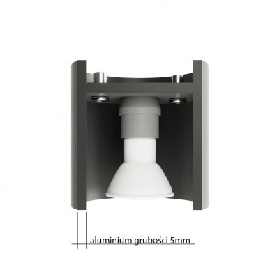 Plafon ORBIS 1 biały (SL.0021)